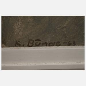 Prof. Kurt Bunge, "Januarbild"