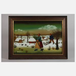 S. Cubela, Ein Wintertag