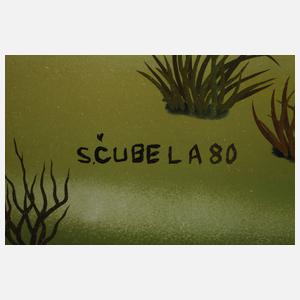 S. Cubela, Ein Wintertag