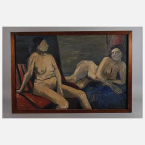 Lothar Gemmel, Zwei Frauenakte