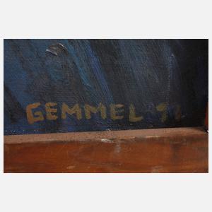 Lothar Gemmel, Zwei Frauenakte