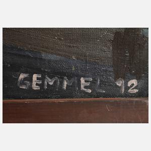 Lothar Gemmel, Arbeitspause