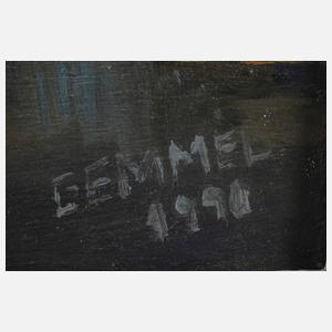 Lothar Gemmel, Über den Dächern