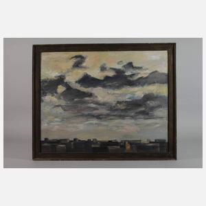 Lothar Gemmel, Ziehende Wolken