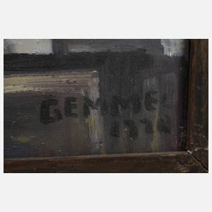 Lothar Gemmel, Ziehende Wolken