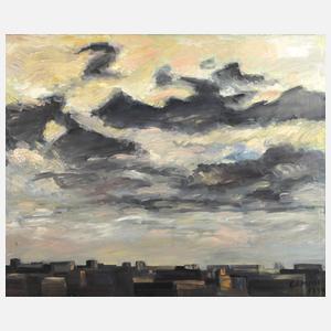 Lothar Gemmel, Ziehende Wolken