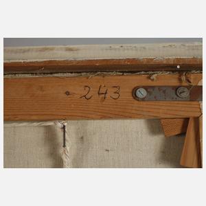 Lothar Gemmel, "Vorstadtlandschaft"