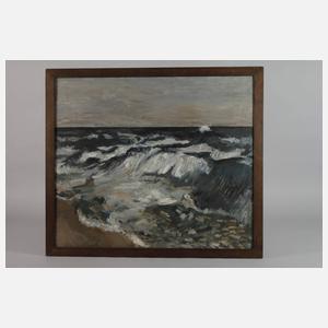 Lothar Gemmel, Meeresbrandung