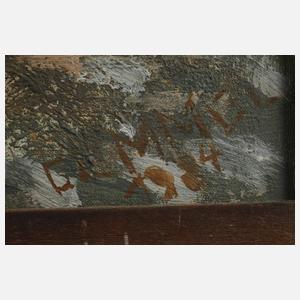 Lothar Gemmel, Meeresbrandung