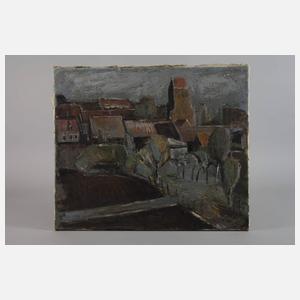 Lothar Gemmel, attr., Kleinstadt