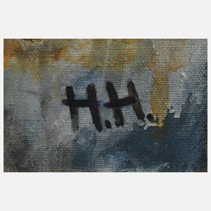 Herbert Helmert, "Im Garten"