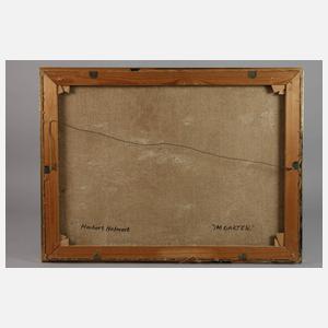 Herbert Helmert, "Im Garten"