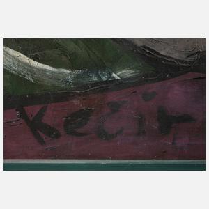 Prof. Bohumil Samuel Kecir, Florale Abstraktion