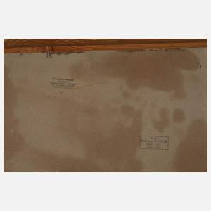 Prof. Bohumil Samuel Kecir, Florale Abstraktion