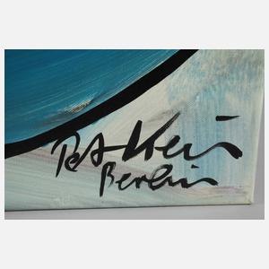 Peter Keil, "Träumende Frau"