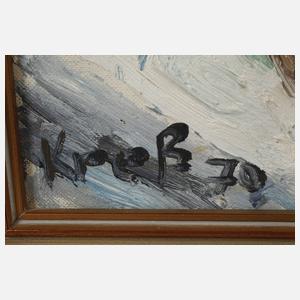 Karl-Heinz Kress, Blumenstillleben