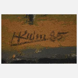 Prof. Hans Kuhn, "Meer u. Haus"