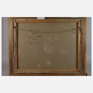 Prof. Hans Kuhn, "Meer u. Haus"