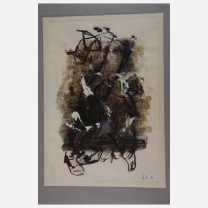 Martin Matschinsky, Abstrakte Komposition