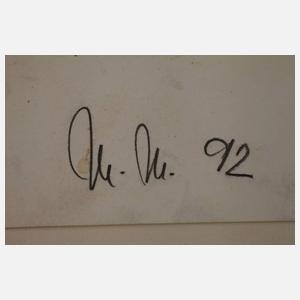 Martin Matschinsky, Abstrakte Komposition