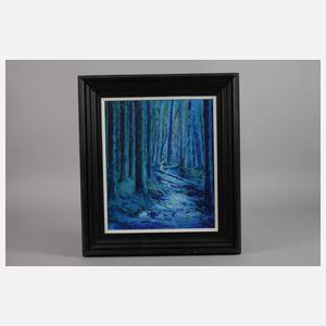 Leszek Nowosielski, Nächtlicher Wald