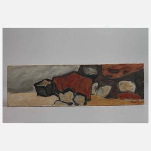 Antonius van der Pas, Felsen am Strand