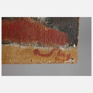 Antonius van der Pas, Felsen am Strand