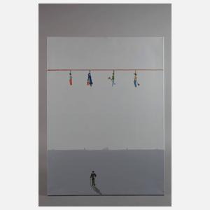 Jens Ulrich Petersen, Triptychon "On-line"