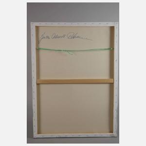 Jens Ulrich Petersen, Triptychon "On-line"