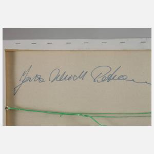 Jens Ulrich Petersen, Triptychon "On-line"