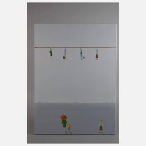 Jens Ulrich Petersen, Triptychon "On-line"