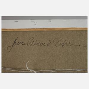 Jens Ulrich Petersen, Triptychon "On-line"