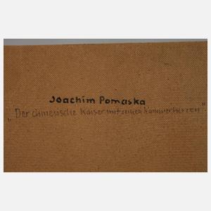 Joachim Pomaska, Zwei Arbeiten