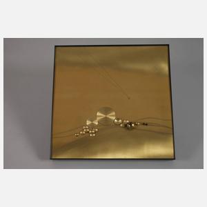 Gertrude Reum, Triptychon informeller Metallassemblagen