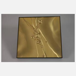 Gertrude Reum, Triptychon informeller Metallassemblagen