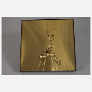 Gertrude Reum, Triptychon informeller Metallassemblagen