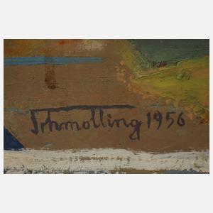 Paul Schmolling, Im Zelt