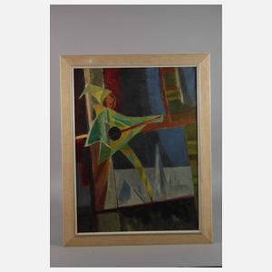 Paul Schmolling, Artist mit Banjo