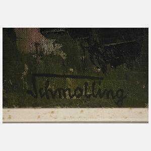 Paul Schmolling, Artist mit Banjo