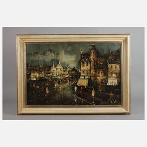 Rolf Schröder, Montmartre in Paris