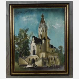 Vidmanta Vaitkevicius, Kirchenansicht