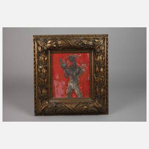 Fabelwesen mit Vogel