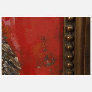 Fabelwesen mit Vogel