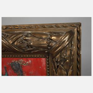 Fabelwesen mit Vogel