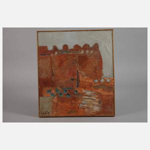 Uhlig, Abstrakte Küstenlandschaft