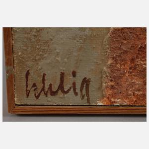 Uhlig, Abstrakte Küstenlandschaft