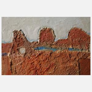 Uhlig, Abstrakte Küstenlandschaft