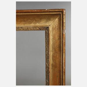 Leistenrahmen Klassizismus