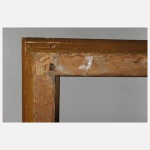 Leistenrahmen Klassizismus