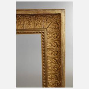 Goldstuckrahmen Klassizismus